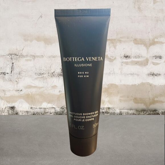 Bottega Veneta Illusione Bois Nu Shower Gel  NEW - Picture 1 of 2